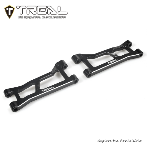 TREAL Aluminum 7075 Front Upper A-Arm Suspension Arms(L&R) for Traxxas Mini XRT