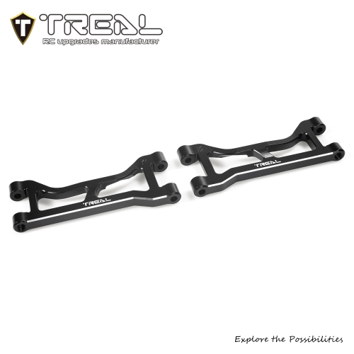 TREAL 7075 Aluminum Rear Upper Arms Suspension Arm Set for Traxxas Mini XRT
