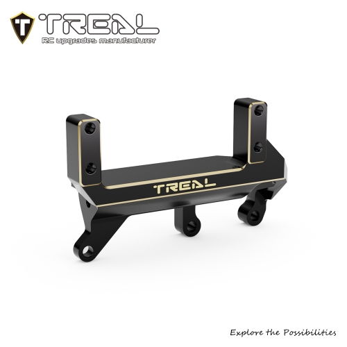 TREAL Brass Servo Mount (83g) for Vanquish VRD/VS4-10