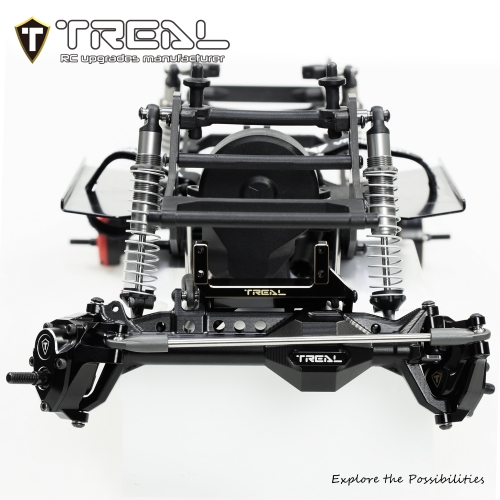 TREAL 7075 Aluminum Front Portal Axle Housing for Vanquish VRD/VS4-10