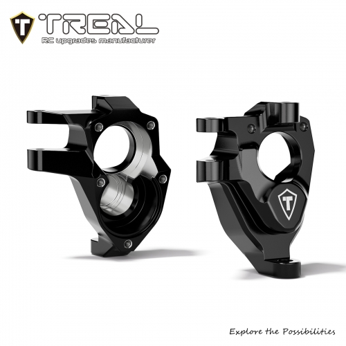 TREAL Aluminum 7075 Front Inner Portal Covers Steering Knuckles for Vanquish VRD/VS4-10