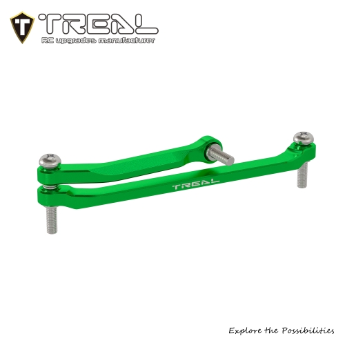 TREAL 7075 Aluminum Front Steering Links for Axial SCX30