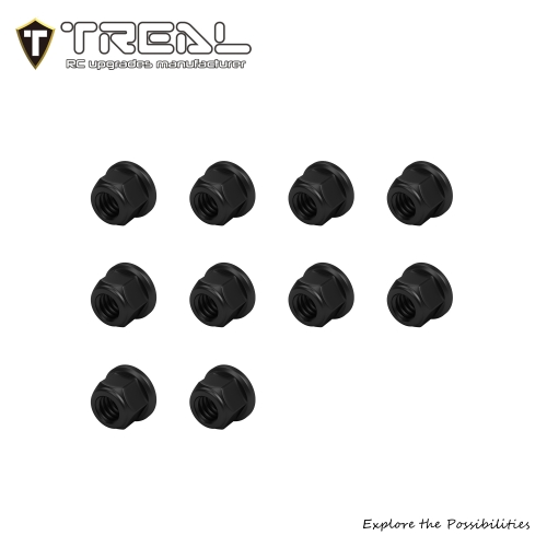 TREAL Brass M2 Nuts (10P) for Axial SCX30