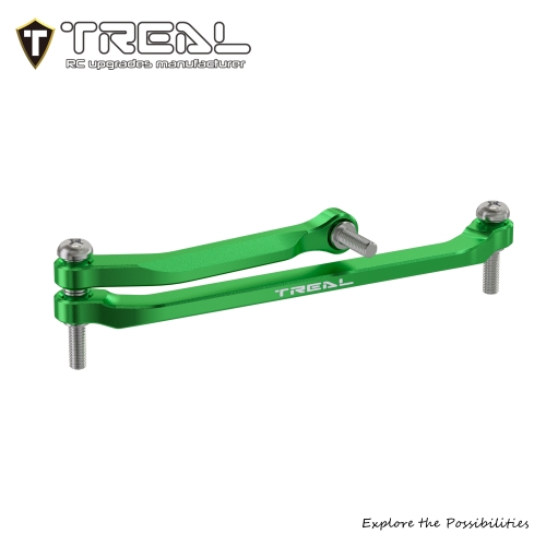 TREAL 7075 Aluminum Front Steering Links for Axial SCX30