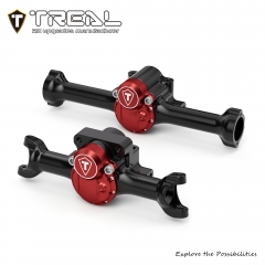 TREAL Beadlock Wheels & RC Rock Crawler Upgrades | Shop SCX24