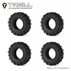 TREAL Beadlock Wheels & RC Rock Crawler Upgrades | Shop SCX24