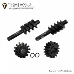 TREAL Beadlock Wheels & RC Rock Crawler Upgrades | Shop SCX24