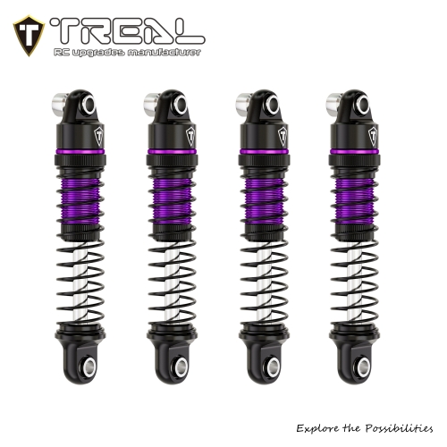 TREAL Aluminum 26mm Oil-fillable Shocks for 1/30 Axial SCX30
