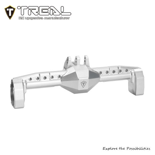 TREAL Aluminum 7075 Rear Axle Housing for Axial 1/10 SCX10 III 1987 Toyota SR5