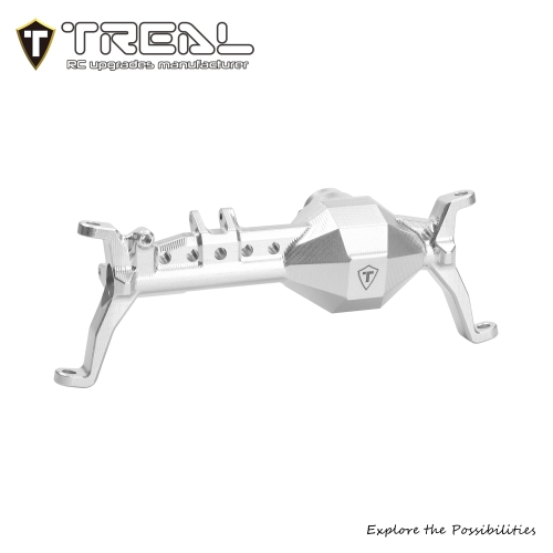 TREAL Aluminum 7075 Front Axle Housing for Axial 1/10 SCX10 III 1987 Toyota SR5