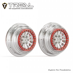 Silver-Red