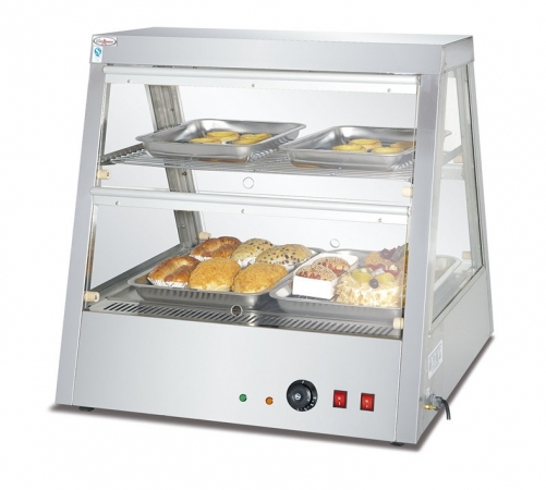Commercial Electric Food Warmer Display DH-2X2