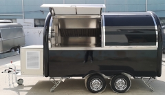 ERZODA trailer food trailers 340X200X240CM