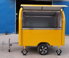 ERZODA Custom made-Food Trailer Catering Food Truck  230X165X230CM