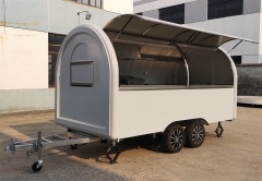 ERZODA Customized-Mobile Food Trailer Concession Truck 400X200X240CM