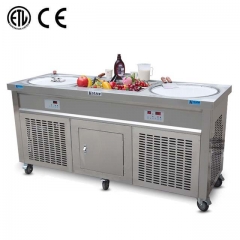 fried ice cream rolls machine ice cream makers KO-2010