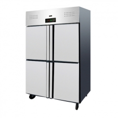 Commercial stainless steel kitchen refrigeration equipment double temperature air cooler freezer and chiller