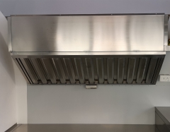 Stainless steel range hood