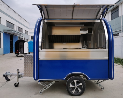 ERZODA Custom -Food Trailer