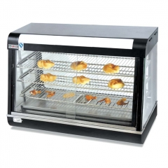 Electric Curved Glass Warming Showcase R60-1 R60-2