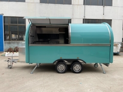 ERZODA food trailers  food  concession trailers  450X200X240CM