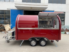 ERZODA Catering trailer food trailers 340X200X240CM