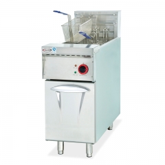 Electric 1-Tank Fryer 2-Basket  DF-26 28L