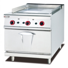 Gas Griddle with Gas Oven （1/3 Grooved）GH-786A