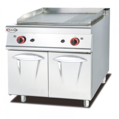 gas griddle with cabinet /Stainless steel gas griddle with cabinet GH-786