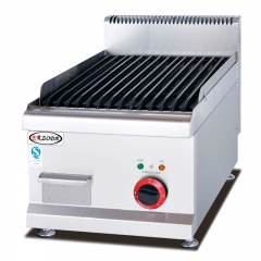 Stainless Steel counter top Electric Lava Rock Grill EB-639