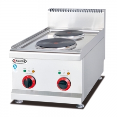 Counter Top Electric 2-Plate Cooker EH-637