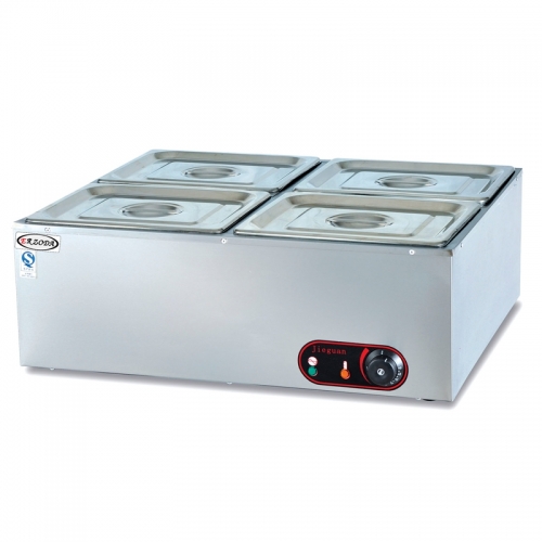 Electric Bain Marie EH-4 Four Pans  1/2x6"x4