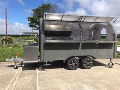 ERZODA Catering Trailer | Food Truck | Concession trailer | Food Trailers | 400X200CM