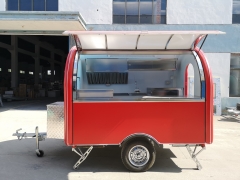 ERZODA Catering Trailer | Food Truck | Concession trailer | Food Trailers 280X200CM Suitable for 1-2 people to work