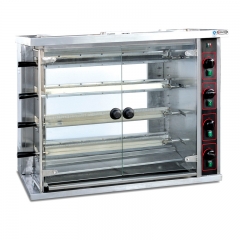 Gas chicken rotisseries for sale/ gas chicken rotisserie machine JGT-4P