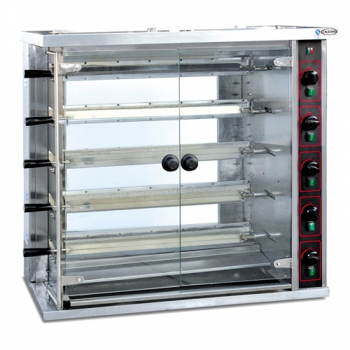 Gas chicken rotisseries for sale/ gas chicken rotisserie machine JGT-5P