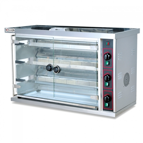 Gas chicken rotisseries for sale/ gas chicken rotisserie machine JGT-3P