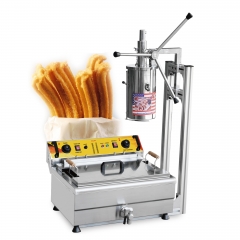 Professional 5 Liters Spanish Churro Machine and Fryer NP-281