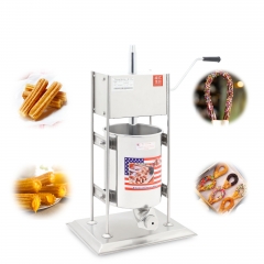 Spanish manual churros maker churros making machine with 10L NP-291