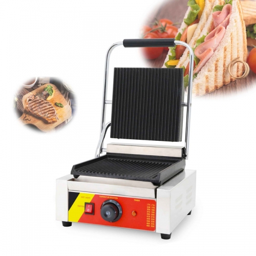 Single head panini press machine sandwich press maker NP-689