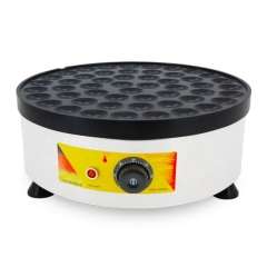 commercial poffertjes grill mini dutch pancake maker CE NP-541