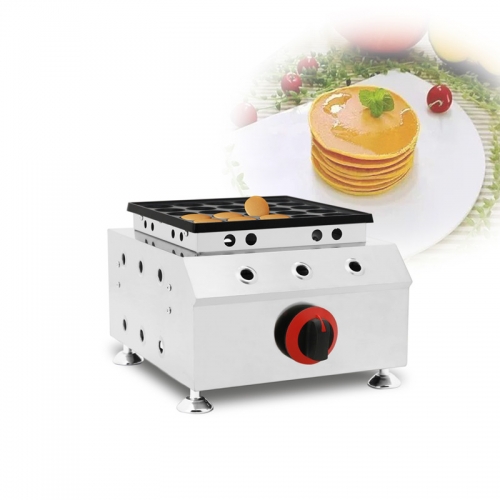 LPG Gas Poffertjes Maker Mini Dutch Pancakes Maker Machine Non