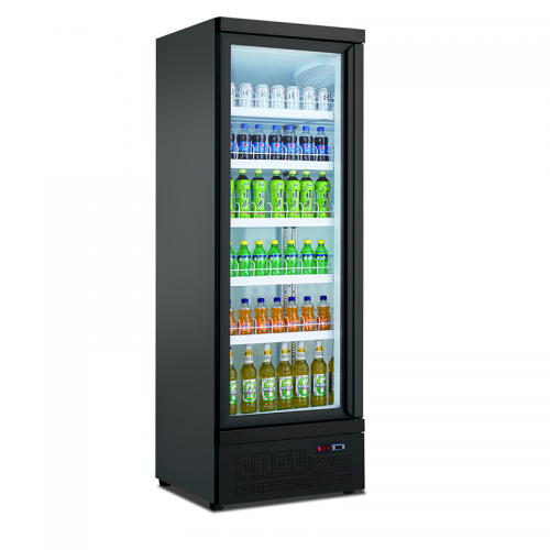 Glass steel beverage refrigerator display cabinet 230-290L