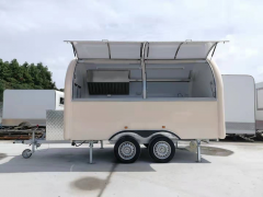 Fast Food Trailer Concession Trailer 340X200X240CM ETB-2