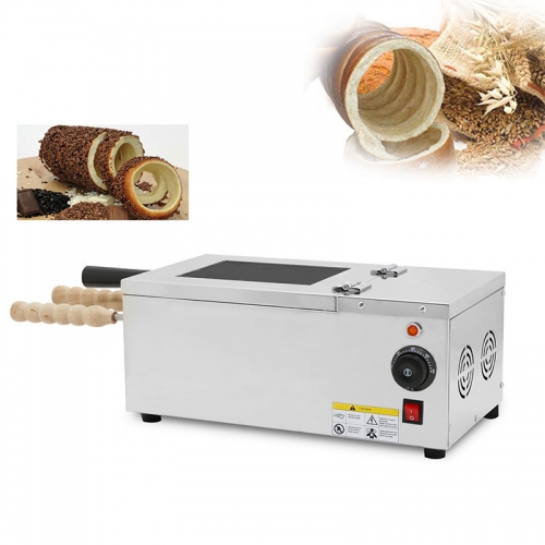 electricity Snack machine kurto kalac chimney cake oven donut ice cream cone NP-24