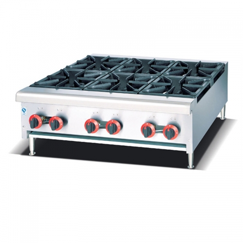 Gas Stove With 6 Burmer GH-6S