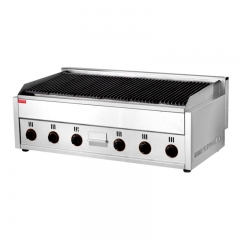 Gas Grill With Lava Rock FY-979