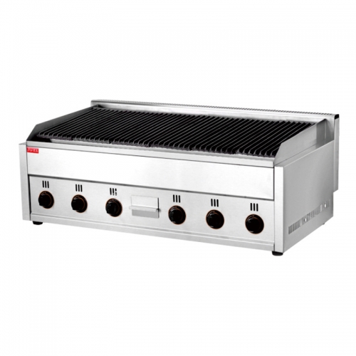 Gas Grill With Lava Rock FY-979