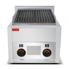 Gas Grill With Lava Rock FY-977