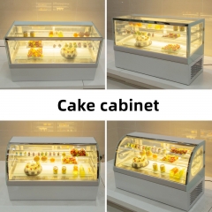 Mini table top cake showcase cooler chiller cake showcase chiller ZSG-TSG0